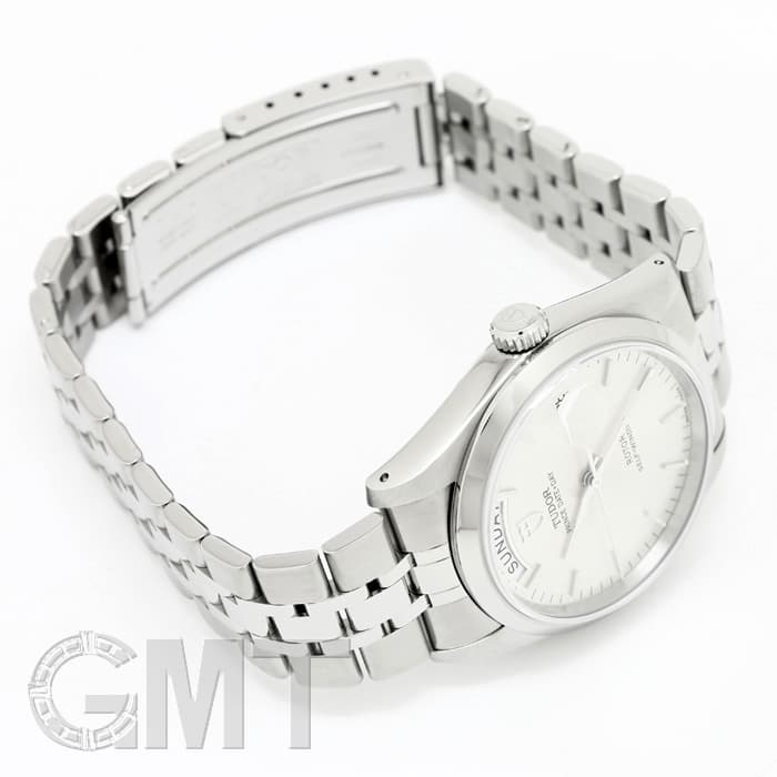中古)TUDOR チューダー プリンス デイトデイ 76200 シルバー（商品ID
