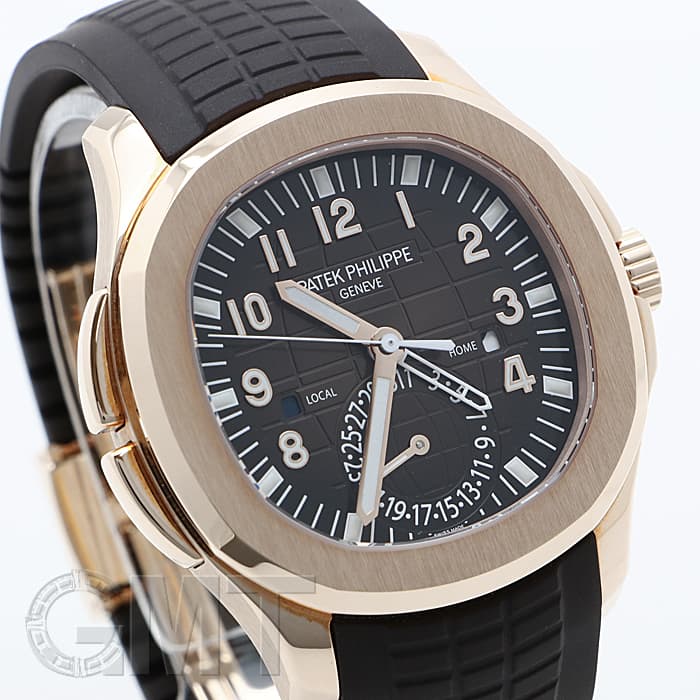 中古)PATEK PHILIPPEパテック・フィリップ アクアノート トラベル