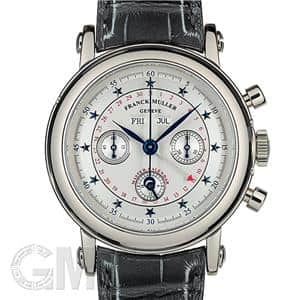 FRANCK MULLER フランク・ミュラー ラウンド マスターカレンダー クロノグラフ 7000CCMC 0G メイン
