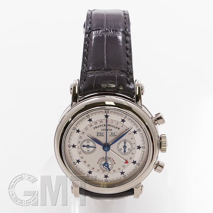 中古)FRANCK MULLER フランク・ミュラー ラウンド マスターカレンダー