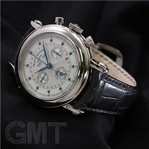 FRANCK MULLER フランク・ミュラー ラウンド マスターカレンダー クロノグラフ 7000CCMC 0G メイン