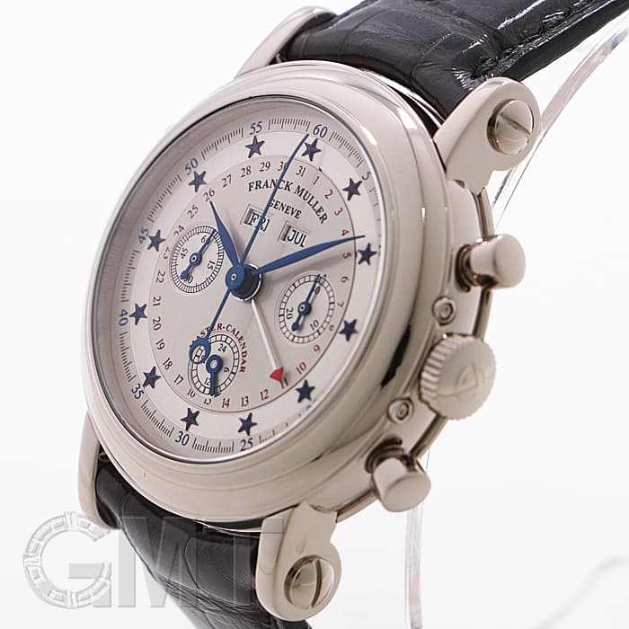 中古)FRANCK MULLER フランク・ミュラー ラウンド マスターカレンダー