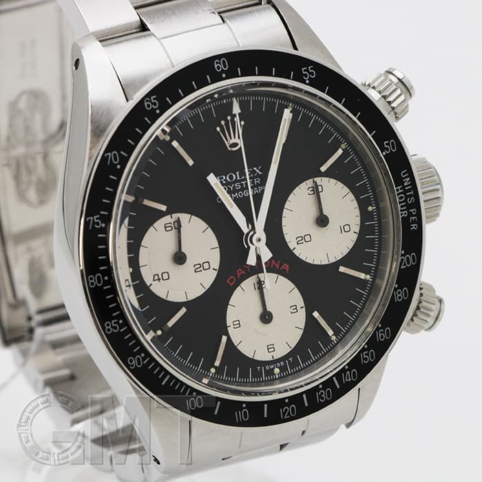 中古)ROLEX ロレックス デイトナ 6263 ブラック ビッグデイトナ（商品
