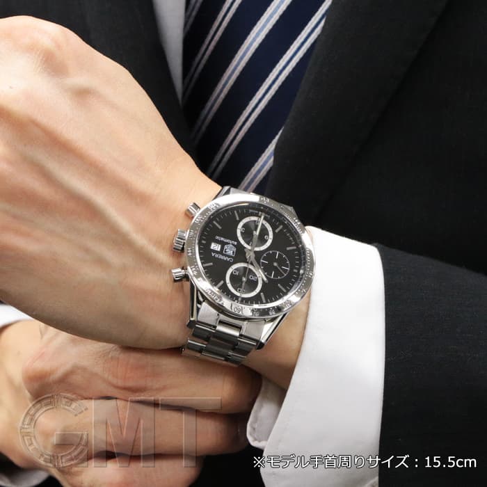 中古)TAG HEUER タグ・ホイヤー カレラ クロノグラフ タキメーター