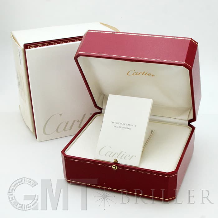 中古)CARTIER カルティエ トノー SM ホワイトゴールド ダイヤ