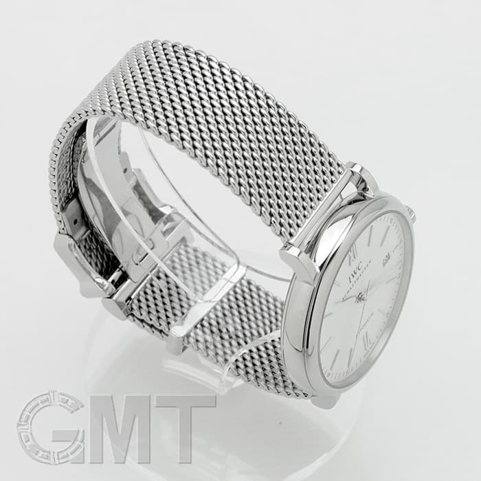 ★美品　IWC ポートフィノ　シルバー 腕時計　ユニセックス インターナショナルウォッチカンパニー IWC ポートフィノ