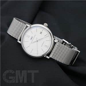 IWC インターナショナルウォッチカンパニー ポートフィノ IW356505 シルバー メイン