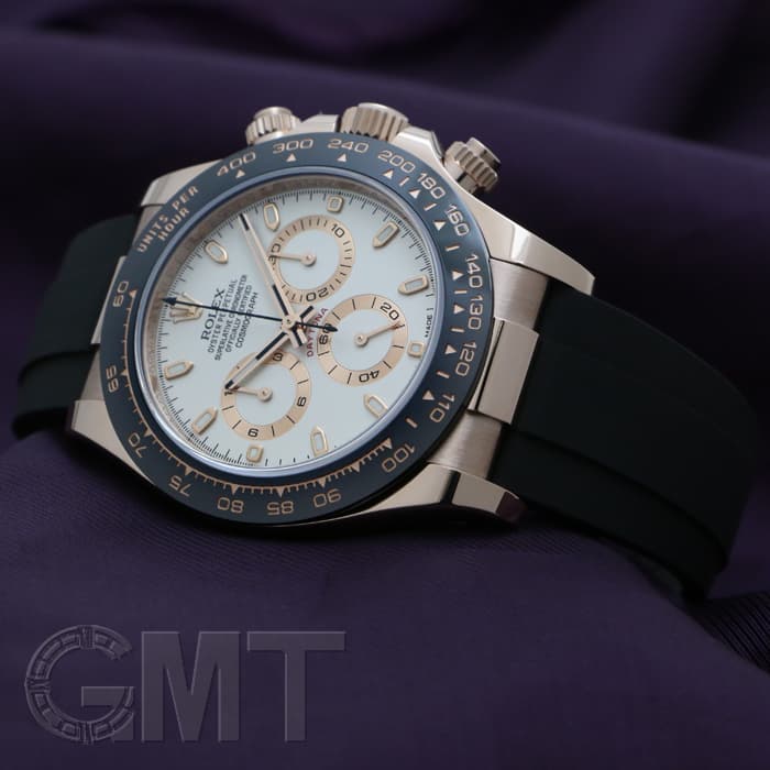 中古)ROLEX ロレックス デイトナ 116515LN アイボリー オイスター