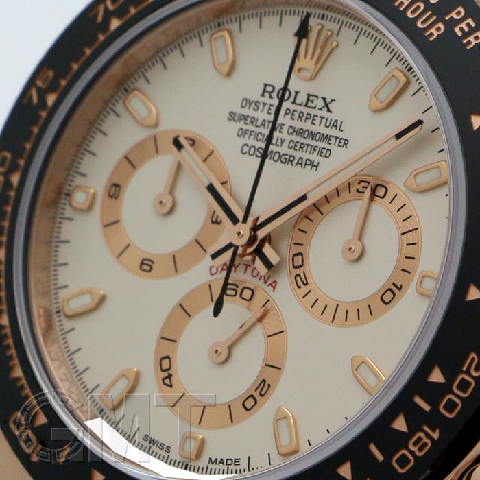 中古)ROLEX ロレックス デイトナ 116515LN アイボリー オイスター