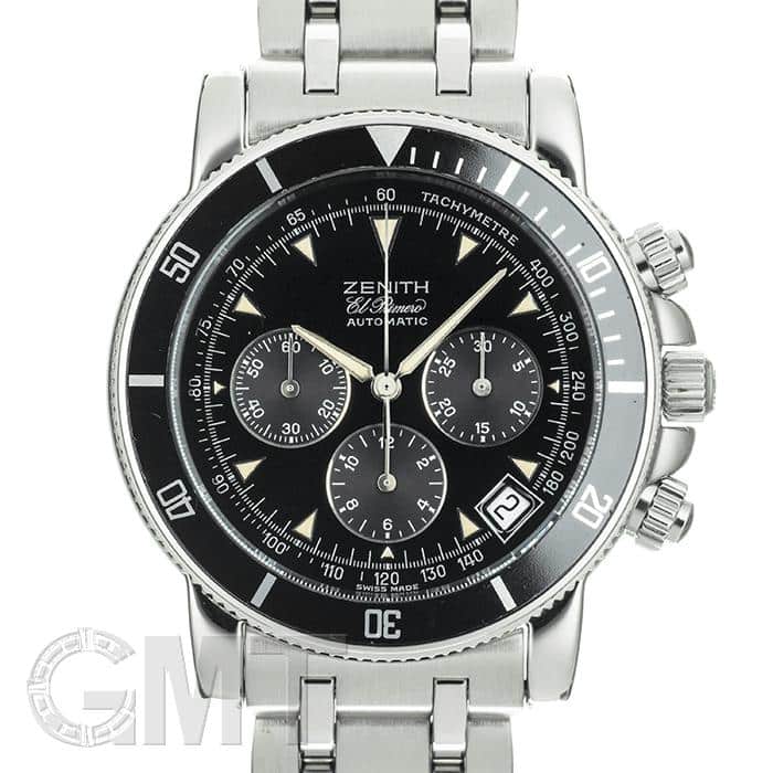 中古)ZENITH ゼニス エル・プリメロ レインボー 02.0370.400