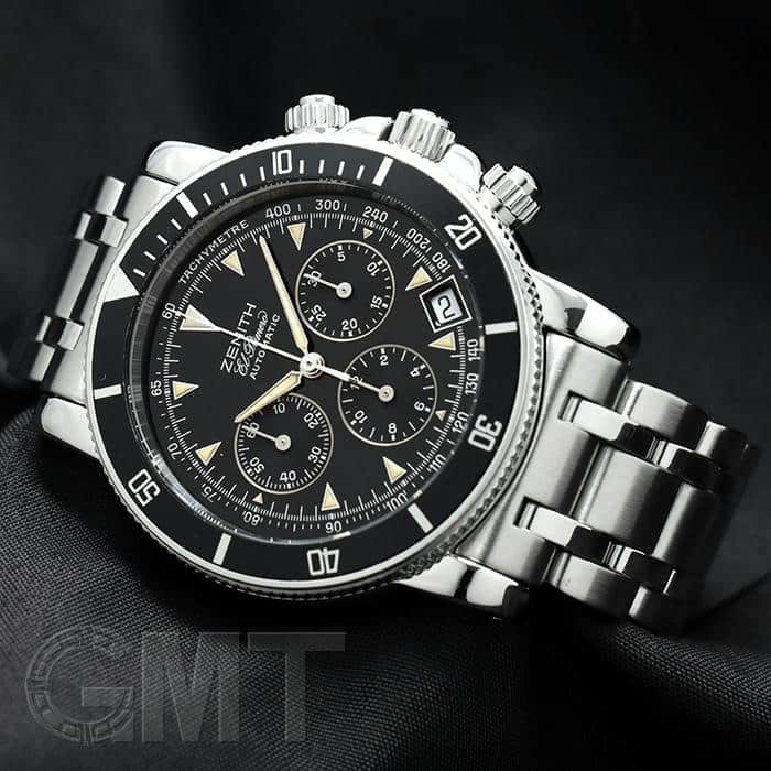 中古)ZENITH ゼニス エル・プリメロ レインボー 02.0370.400