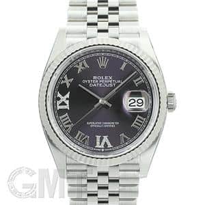 ROLEX ロレックス デイトジャスト 36 126234 オーベルジーヌ VI IXダイヤ ジュビリーブレスレット メイン