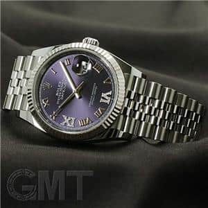 ROLEX ロレックス デイトジャスト 36 126234 オーベルジーヌ VI IXダイヤ ジュビリーブレスレット メイン