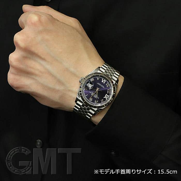 純正！ ROLEX ジュビリーブレス デイトジャスト36 YG/SS 儚め C3706