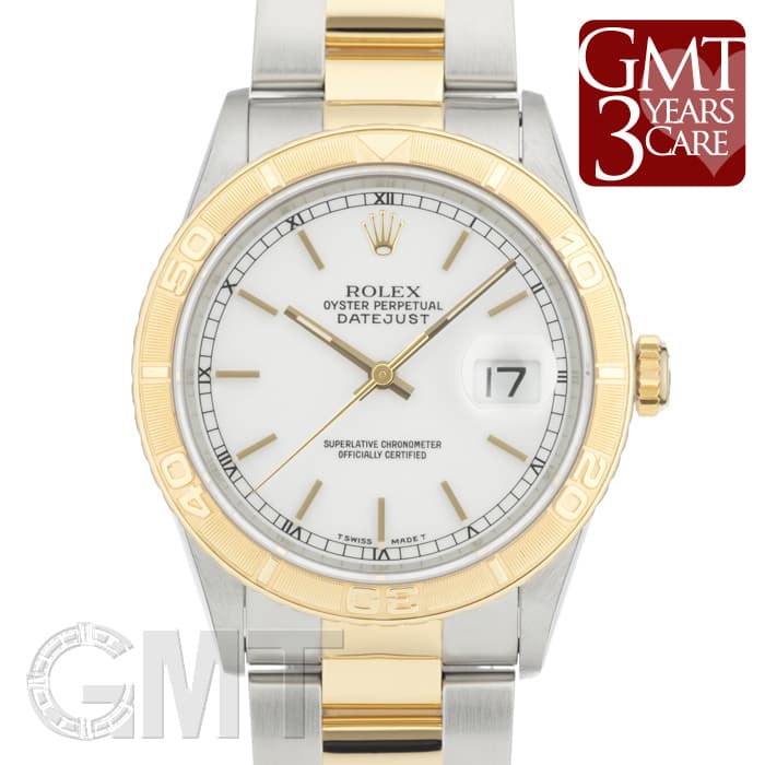 中古)ROLEX ロレックス サンダーバード 16263 ホワイト