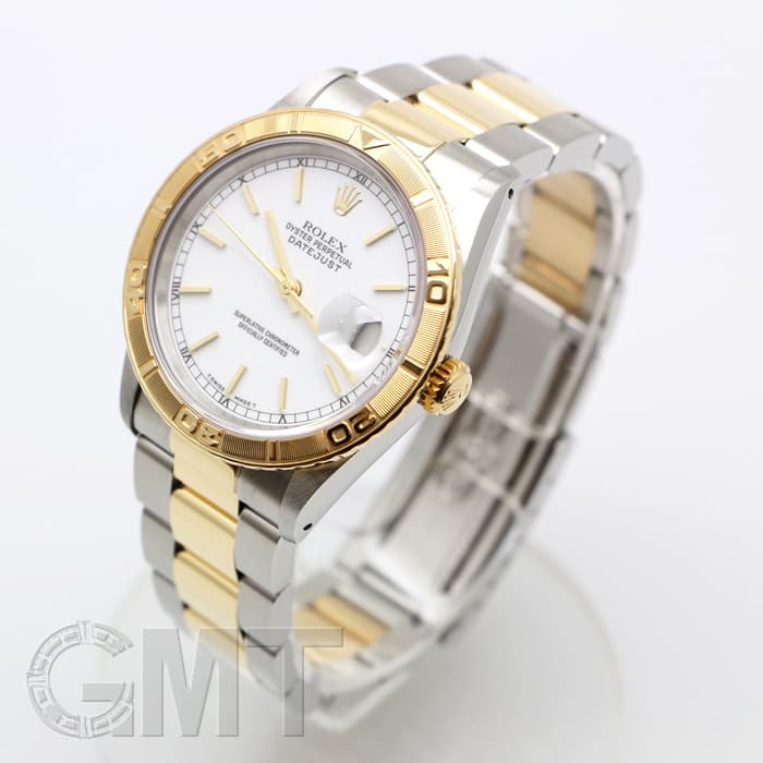 パネライ 希少 中古)ROLEX ホワイト 16263 サンダーバード ロレックス プリンター・複合機
