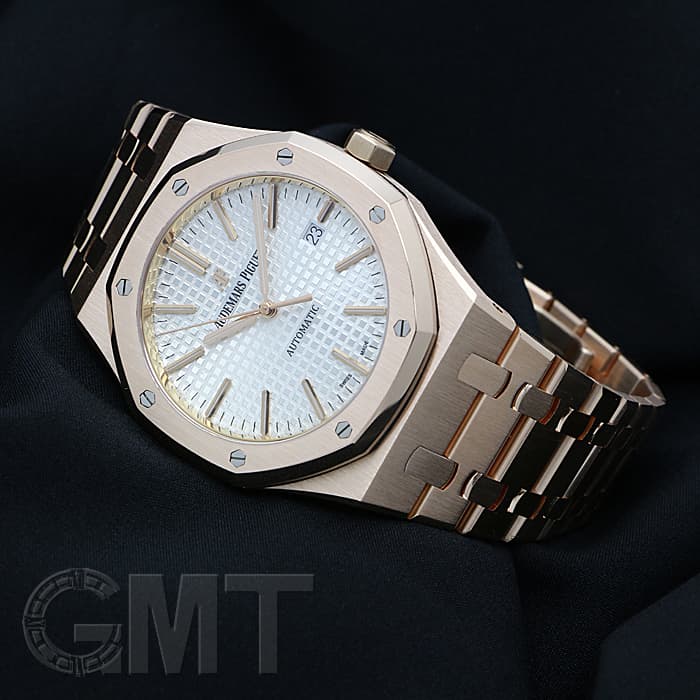 中古)AUDEMARS PIGUET オーデマ・ピゲ ロイヤルオーク 41mm 15400OR