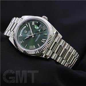 ROLEX ロレックス デイデイト 40 228239 オリーブグリーン メイン