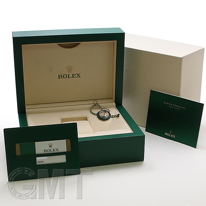 中古)ROLEX ロレックス デイデイト 40 228239 オリーブグリーン