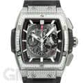 HUBLOT ウブロ スピリット オブ ビッグバン チタニウム バゲットダイヤ 601.NX.0173.LR.0904