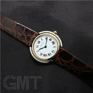 中古)CARTIER カルティエ ヴァンドーム LM 33mm 手巻き（商品ID
