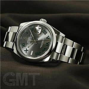 ROLEX ロレックス デイトジャスト 36 126200 スレート ローマ オイスターブレス メイン
