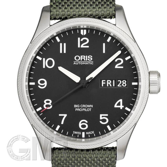 新品)ORIS オリス ビッグクラウン プロパイロット デイデイト 752 7698