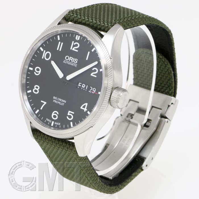 新品)ORIS オリス ビッグクラウン プロパイロット デイデイト 752 7698