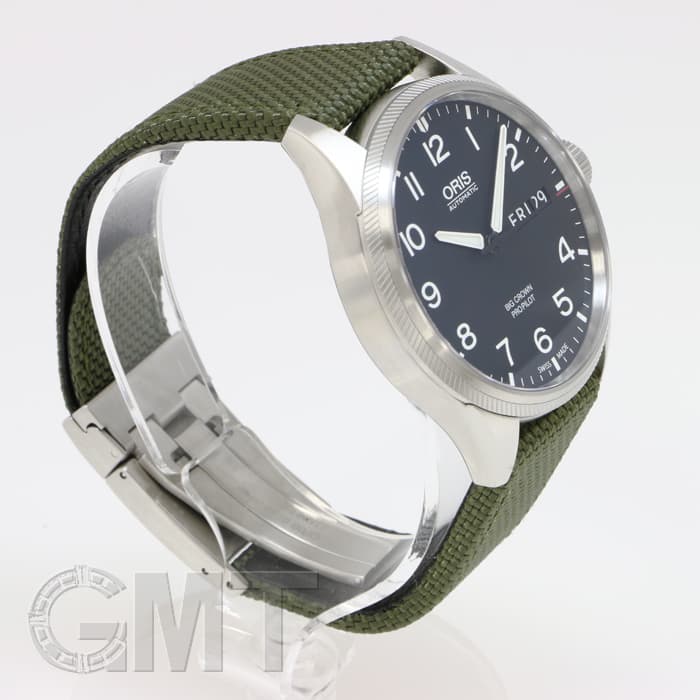 新品)ORIS オリス ビッグクラウン プロパイロット デイデイト