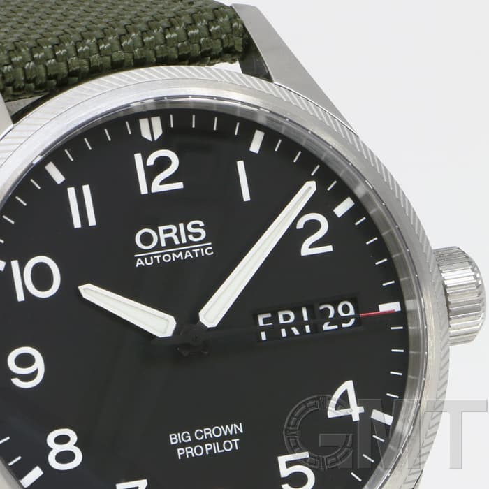 ORIS オリス 7698 ビッグクラウン プロパイロット デイデイト