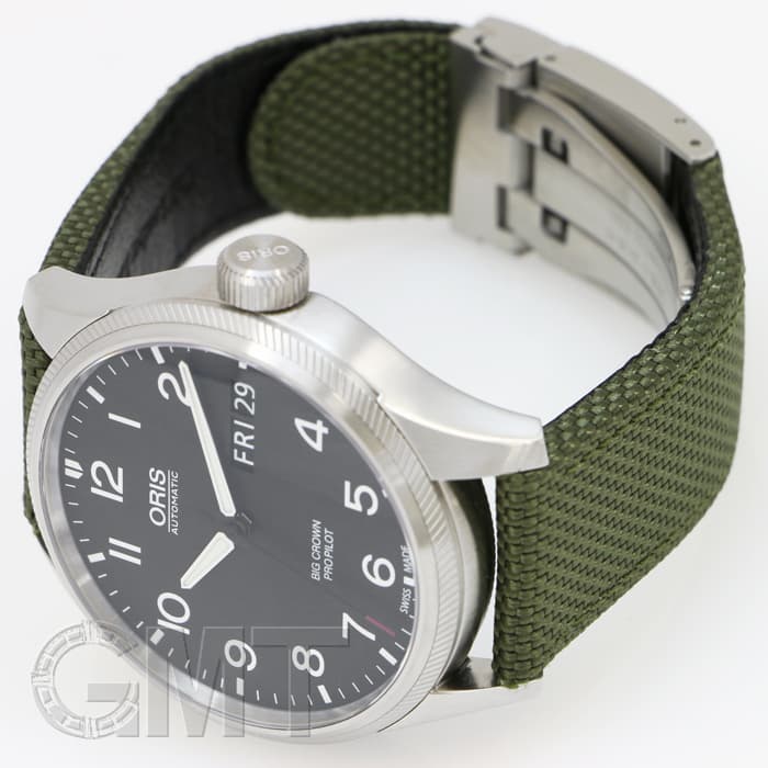 新品)ORIS オリス ビッグクラウン プロパイロット デイデイト 752 7698