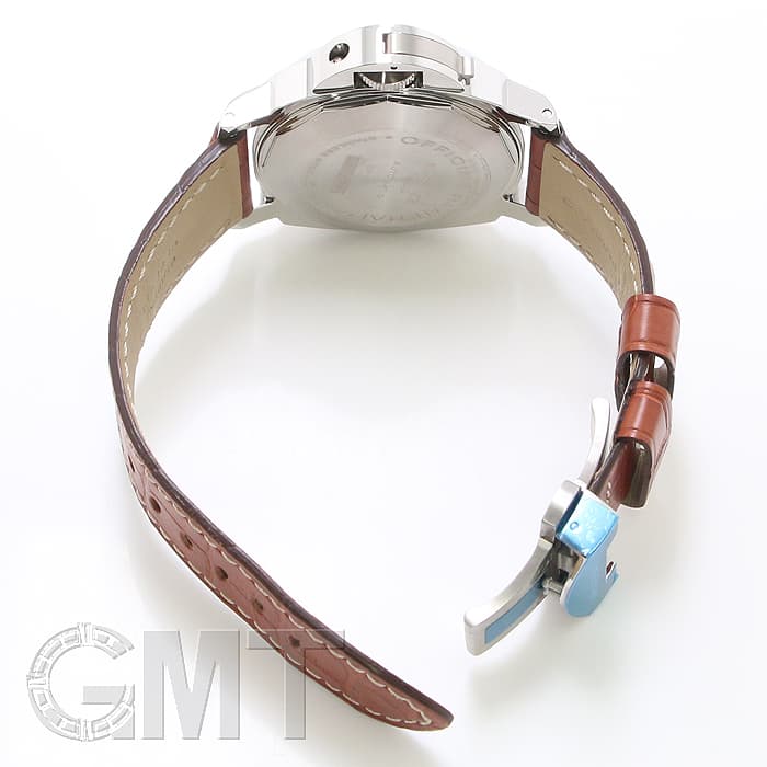 新品)OFFICINE PANERAI オフィチーネ パネライ ルミノール GMT 44mm