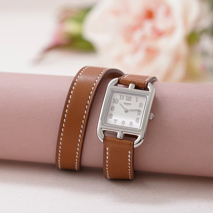 新品)HERMES エルメス ケープコッド CC1.210.220/VBA2-I 040234WW00