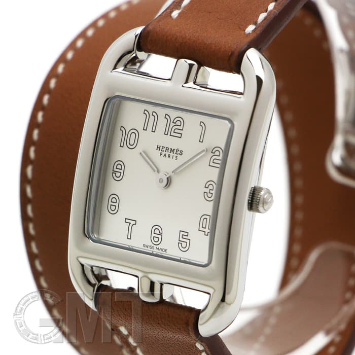 エルメスHERMES CCI.210.220ケープコッドクォーツレディース新品 新品 