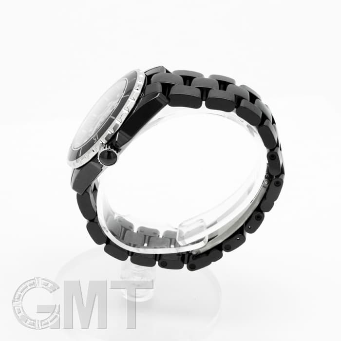 中古)CHANEL シャネル J12 H1626 ブラック セラミック 38mm（商品ID