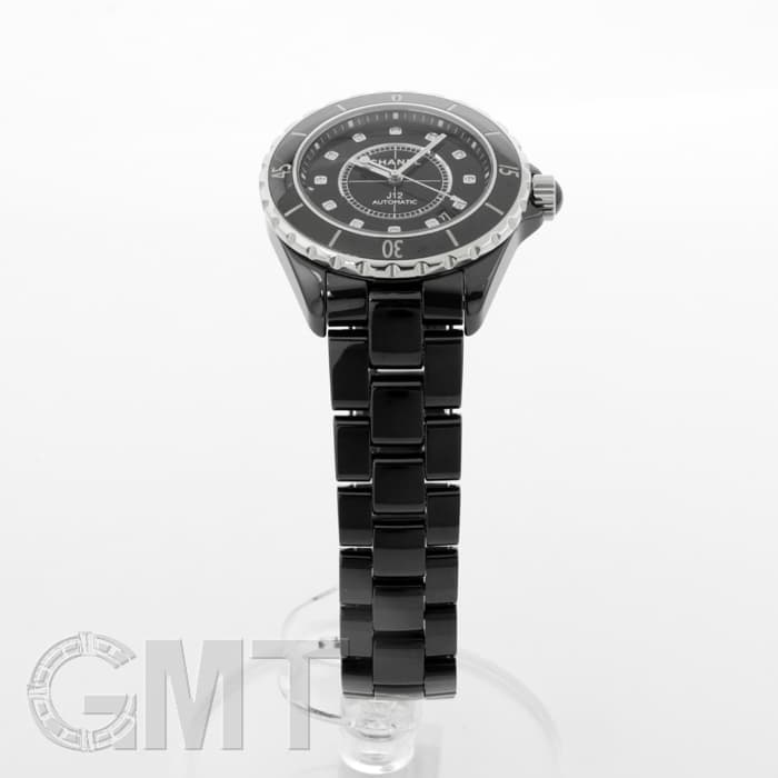 中古)CHANEL シャネル J12 H1626 ブラック セラミック 38mm（商品ID
