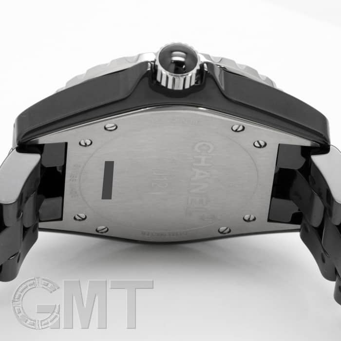 中古)CHANEL シャネル J12 H1626 ブラック セラミック 38mm（商品ID