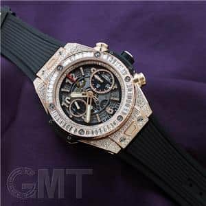 HUBLOT ウブロ ビッグバン ウニコ キングゴールド ジュエリー 411.OX.1180.RX.0904 メイン