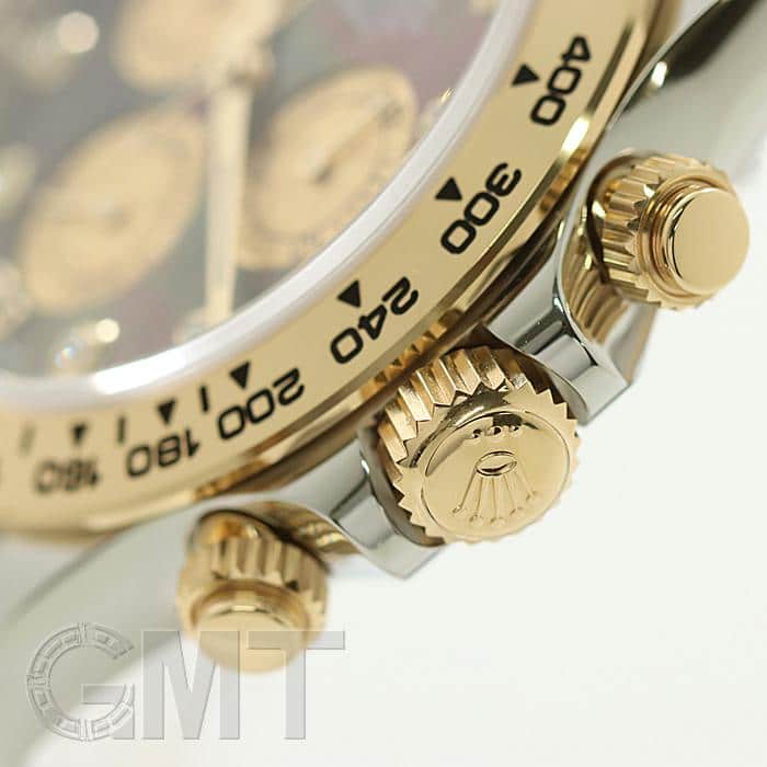 中古)ROLEX ロレックス デイトナ 116503NG ブラックMOP ゴールド