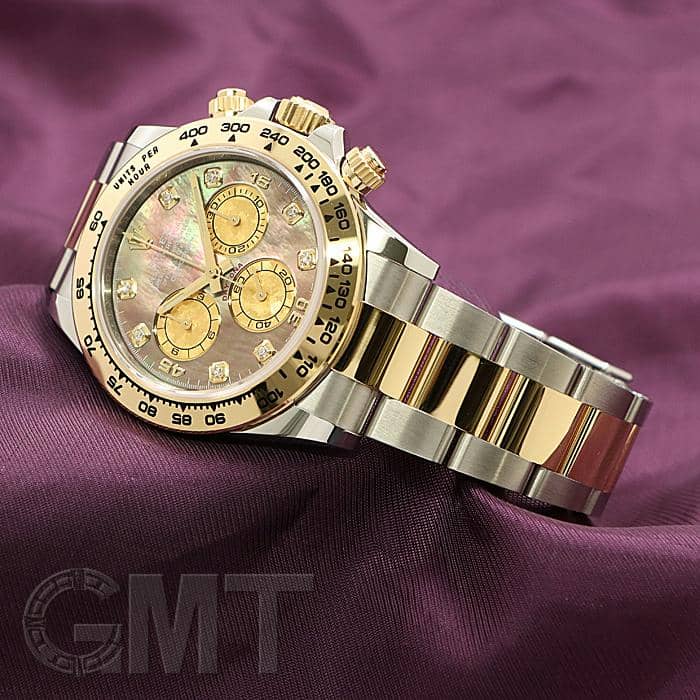 たまる さま 専用ページ 中古)ROLEX ロレックス デイトナ 116503NG ブラックMOP ゴールド