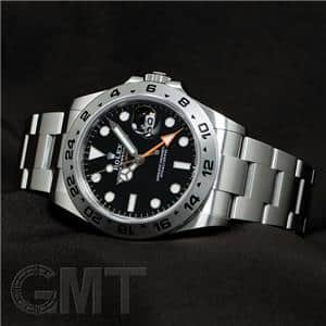 ROLEX ロレックス エクスプローラー II 226570 ブラック メイン