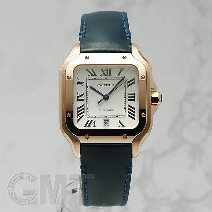 直営手配 Cartier 海外希少 サントス ドゥ カルティエLM