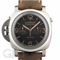 OFFICINE PANERAI オフィチーネ パネライ ルミノール ルミノール 1950 クロノモノプルサンテ レフトハンド 8Days チタニオ PAM00579