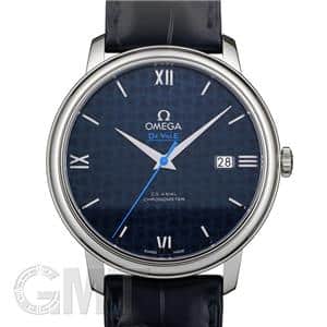 OMEGA オメガ デ・ヴィル プレステージ "オービス" ブルー 424.13.40.20.03.003 メイン