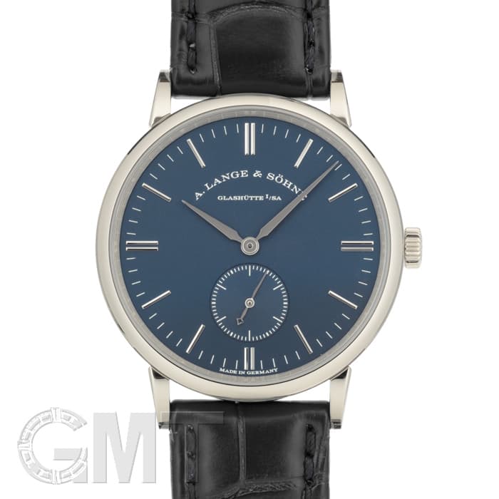 新品)A. LANGE & SOHNE ランゲ&ゾーネ サクソニア ブルー・シリーズ