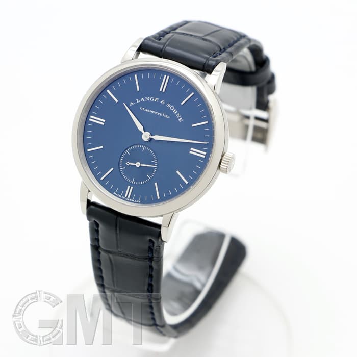 新品)A. LANGE & SOHNE ランゲ&ゾーネ サクソニア ブルー・シリーズ