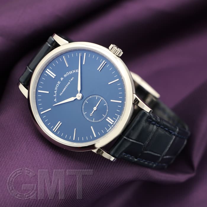 新品)A. LANGE & SOHNE ランゲ&ゾーネ サクソニア ブルー・シリーズ