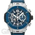 HUBLOT ウブロ ビッグバン ウニコ チタニウム ブルーセラミック 421.NL.5170.RX