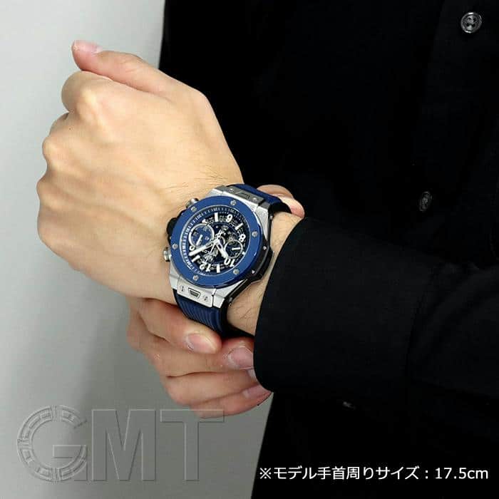 日本未発売品 高級RUIMAS最新モデルビッグバンウニコ Sunblue