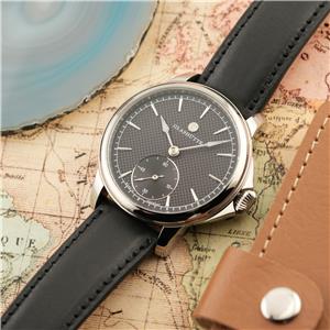 新品)TUTIMA チュチマ パトリア 6612-01 グレード5チタン ブラック